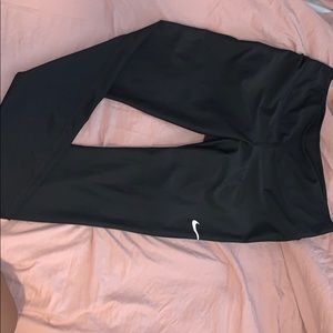 W nike leggings sz l